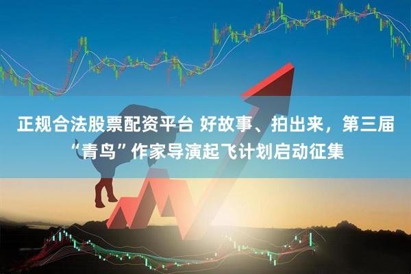 正规合法股票配资平台 好故事、拍出来，第三届“青鸟”作家导演起飞计划启动征集